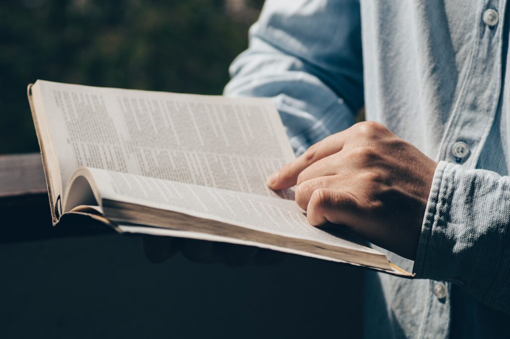 Reading bible